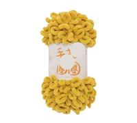 100g Thread 10mm 8 Meters Polyester Hand-Knitted Home Knitted Blanket Pillow Scarf Crochet Knitting Yarn Finger Knitting Yarn(Color 3)(Color 16)
