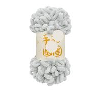 100g Thread 10mm 8 Meters Polyester Hand-Knitted Home Knitted Blanket Pillow Scarf Crochet Knitting Yarn Finger Knitting Yarn(Color 3)(Color 26)