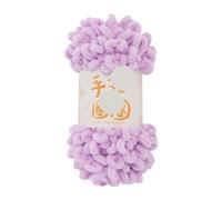 100g Thread 10mm 8 Meters Polyester Hand-Knitted Home Knitted Blanket Pillow Scarf Crochet Knitting Yarn Finger Knitting Yarn(Color 3)(Color 11)