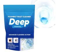 100g Toilet Cleaner,Toilet Cleaner Limescale Remover,Toilet Active Oxygen Agent,Heavy Duty Drain Gel,Self Activating Powder for Toilet Bowl Cleaning,Limescale Remover Toilet,T-oilet Drain Cleaner