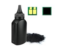 100g Toner 1 Sztuka Reset Chip Compatible With Printers Using CF244A 244A CF248A 248A Cartridges Works With M15w M15 M16 M16a M16w MFP M28a M28 M28w M29a M29w Models Black Ink(CF244A)