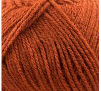 100g Top Value Double Knitting Yarn by James Brett (Rust Brown 8410) by James C Brett Yarn