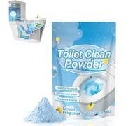 100G Touch-Free Foaming Toilet Bowl Cleaner & Descaler Powder,Heavy Duty Limescale Remover for Hard Stains,Power-Foaming Toilet Cleaner & Descaler,Limescale Remover Powder,Deep Fresh Cleaning Products