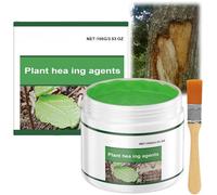 100g Tree Wound Sealer,Plant Hea/ling Paste,Tree Pruning Sealer,T/ree Wound Dressing,Tr/ee Pruning Sealant,Bonsai Cut Pa/ste,Tre/e Woun/d Sealant,Tre/e Grafting Pa/ste,with Brush
