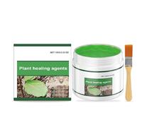 100g Tree Wound Sealer,Plant Healing Paste,Tree Pruning Sealant,Tree Grafting Paste,Plant Tree Wound Healing Sealant With Brush,Tree Repair Ointment Agent Repair Tools