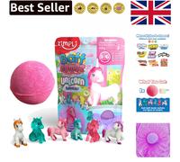 100g Unicorn Bath Bomb - Color-Changing, Fruity Fun for Bath Time Adventures