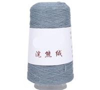 100g Velvet Autumn & Winter Fine Thread Floating Silk Hand Woven DIY Sweater Coat Scarf Shawl - Warm and Cozy Accessory(2#Fogblue)