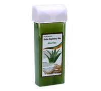 100g Warm Wax for Hair Removal, Fast Hair Removal, Mild & Non-Irritating, Inhibit Hair Growth Rate, Suitable for Multiple Body Parts with Multiple Flavors