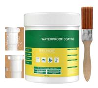 100G Waterproof Insulating Sealant,Bathroom Sealant,Coating Tile Trapping Repair Wall Mending Agent for Home Roof Bathroom,Transparent Waterproof Coating Agent,Invisible Waterproof Agent,Floor Sealant