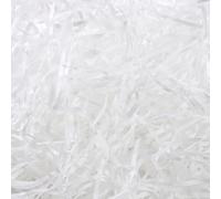 100g White Shredded Tissue Paper for Gift Boxes Hamper Filling(White)