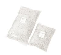 100g White Shredded Tissue Paper,Raffia Gift Filler Paper Shreds,for Gift Boxes & Hamper Filing,White Shredded for Hampers,Soft to the Touch,DIY Packaging and Party Supplies Decoration