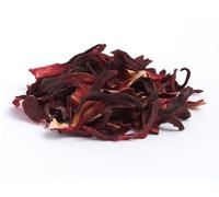100g Whole Hibiscus Flower Loose Leaf Herbal Tea Infusion Abbey Botanicals