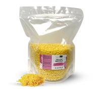 100g Yellow Beeswax Pellets - Cosmetic Grade for Candles, Soaps, Lip Balms and Lotions