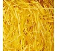 100g Yellow Shredded Tissue Paper for Gift Boxes, Hampers and Gift Bags