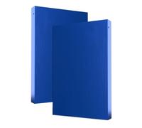 100GB Portable External Hard Drive - Ultra Slim USB 2.0 2.5" HDD for Laptop, PC, Mac, Chromebook - External Storage Backup Drive - Compact Portable Hard Drive - Blue