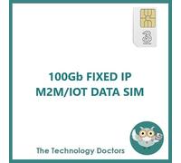 100Gb Three 5G Data with a Fixed Public IP Address - NO speed caps, fastest available speeds