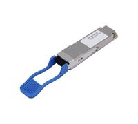 100GBASE-LR4 QSFP28 Compatible Optical Transceiver Module 1310nm 10km DOM SMF for IP Network Fiber Optic Transceivers