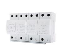 100kA 4 Pole Surge Arrester 385V AC Low Clamp Voltage