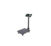 (100KG/220lbs Postal Scales) LCD Digital Personal Floor Postal Platform Scale UK Plug