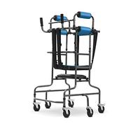 100Kg/220Lbs Rollator Walker with 8 Wheels and Seat Support Walking Frame Folding Rollator for Elderly Seniors Disabled Adults The New