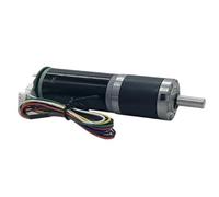 100kg 32mm 32-31ZY Planetary Encoder Brushed Reduction Motor 12V24V High Torque Motor Micro DC Speed Control Motor(21RPM_12V Diameter 6MM)