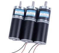 100kg 36-36ZY High Torque Low Noise Long Life Reversible Adjustable Speed Geared Motor 12V 24V DC Planetary Gear Motor(24V and bracket,160RPM_SHAFT DIAMETER 6MM)