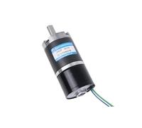100KG 36MM 3626 Brushless DC Reduction Planetary Gear Motor 12V 24V 30000hours large torque speed regulating motor(Shaft diameter 6mm,24V 28 rpm,Motor and bracket)