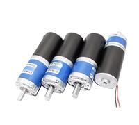 100KG 36MM 36ZY 12V/24V All Metal Planetary Gear Reduction Motor Micro DC Motor Steel Pipe Motor High Torque D/H-shaped Shaft(58 RPM,12V)