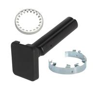 100kg Load Bearing Spare Wheel Lift Structure Secure Locking Plan Consistent Various Automobiles Direct Current Aluminum Tire Parenthesis Against Loosening Spare Mount Long Operate Tire Security