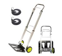 100kg Loadit Sack Trolley | Folding Hand Truck | Sack Barrow | ISO & GS TUV Certified | Lightweight Aluminium Hand Truck Trolley | Sack Barrows, Hand
