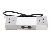 100kg Parallel Beam Electronic Load Cell Weight Sensor, High Accuracy Load Cell with Aluminum Alloy Construction, Compact Load Sensor for Digital Scales, Medical Devices, Smart Hom