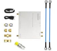 100kHz-6GHz Vector Network Analyzer Antenna Analyzer with USB Based 2 Ports External Reference Input Output Test