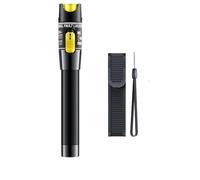 100KM VFL Optic Light Source Fiber Cable Tester FC,SC,ST Universal 100mW Visual Fault Locator 650+10nm Wavelength