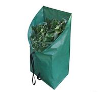 100L/200L Large Capacity Leaf Bag, Heavy-Duty Reusable Yard Waste Collector for Leaves/Branches/Lawn Debris, Portable Green Plastic Compost Bag, Multipurpose Garden Cleaning Tool(200L)