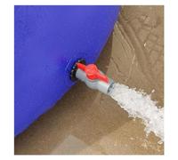 100L 500L 1000L 2000L 3000L 4000L 5000L 6000L Large Capacity Water Bladder Storage Containers, Foldable Portable Water Tank Soft Emergency Water Bag for Drought Resistance (Color : B, Size : 500L/13