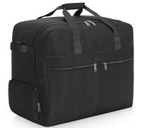 100L Duffle Bag for Travel (Black)