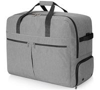 100L Duffle Bag for Travel (Gray)