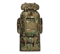 100L Expandable Lightweight Tactical Backpack with Waterproof Fabric and Comfortable Padding for Extended Outdoor Adventures (The Jungle)