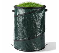 100L Garden Waste Bag Pop Up Collapsible Large Heavy Duty Sack With Handles For Waste Rubbish Toys Etc Garden Bag For Storage Gardening