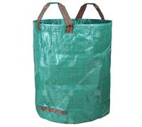 (100L) Gardenersdream 1 X Round Garden Waste Bag - Heavy Duty Reinforced Refuse Sack