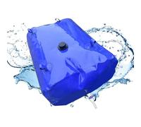 100L Outdoor Foldable Water Bladder with Tap, Large Capacity Water Tank for Garden, Camping, Barbecue, Fishing