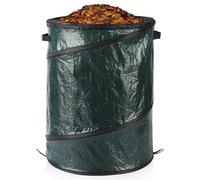 100L Pop Up Garden Waste Bag Collapsible Large Heavy Duty Sack With Handles For Waste Rubbish Toys Etc Garden Bag For Storage Gardening (46x60cm)