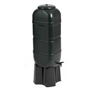 Ward Slimline Water Butt Kit, Black - 100 Litre