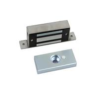 100Lbs 60kg 12V embedded magnetic lock electromagnetic cabinet door access control Motor Starters