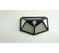 100LED Solar Flood Lights 3 Modes Outdoor Motion Security Light 1Pcs(1pc)