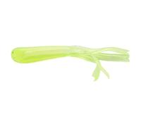100lots Realistic Fishing Lures Tubulars Shape Durability Saltwater Soft Lures For Freshwaters Saltwater Anglers Durability Tube Baits