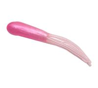 100lots Realistic Fishing Lures Tubulars Shape Durability Saltwater Soft Lures For Freshwaters Saltwater Anglers Durability Tube Baits
