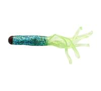 100lots Realistic Fishing Lures Tubulars Shape Durability Saltwater Soft Lures For Freshwaters Saltwater Anglers Durability Tube Baits