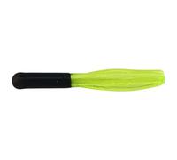100lots Soft Tube Baits Lures High Elasticities Flexible Silicones Fishing Lures for Professional Casual Angling Saltwater Proof Flexible Fishing Baits
