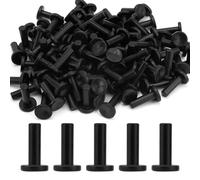 100lots T Styles Hose End Caps Leakproof Irrigation Fittings Garden Irrigation Connector Plug for Farm Garden Use Watering Plug Connectors
